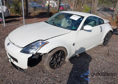 2005 Nissan 350Z Touring from USA, damaged, VIN JN1AZ34D85M600843